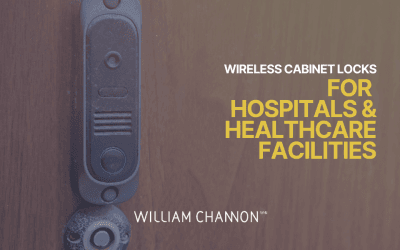 Wireless Cabinet Locking for Hospitals and Healthcare Facilities